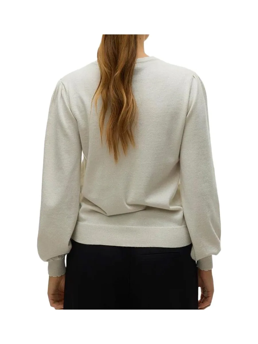 Pull Beige Femme Vero Moda Happyshine 10 3
