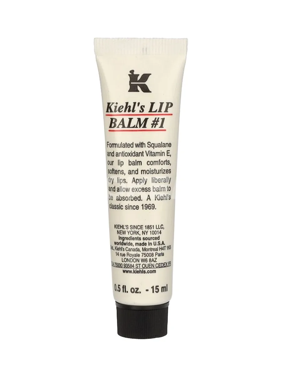 Kiehl's Lip Balm #1 15ml - No Colour 1