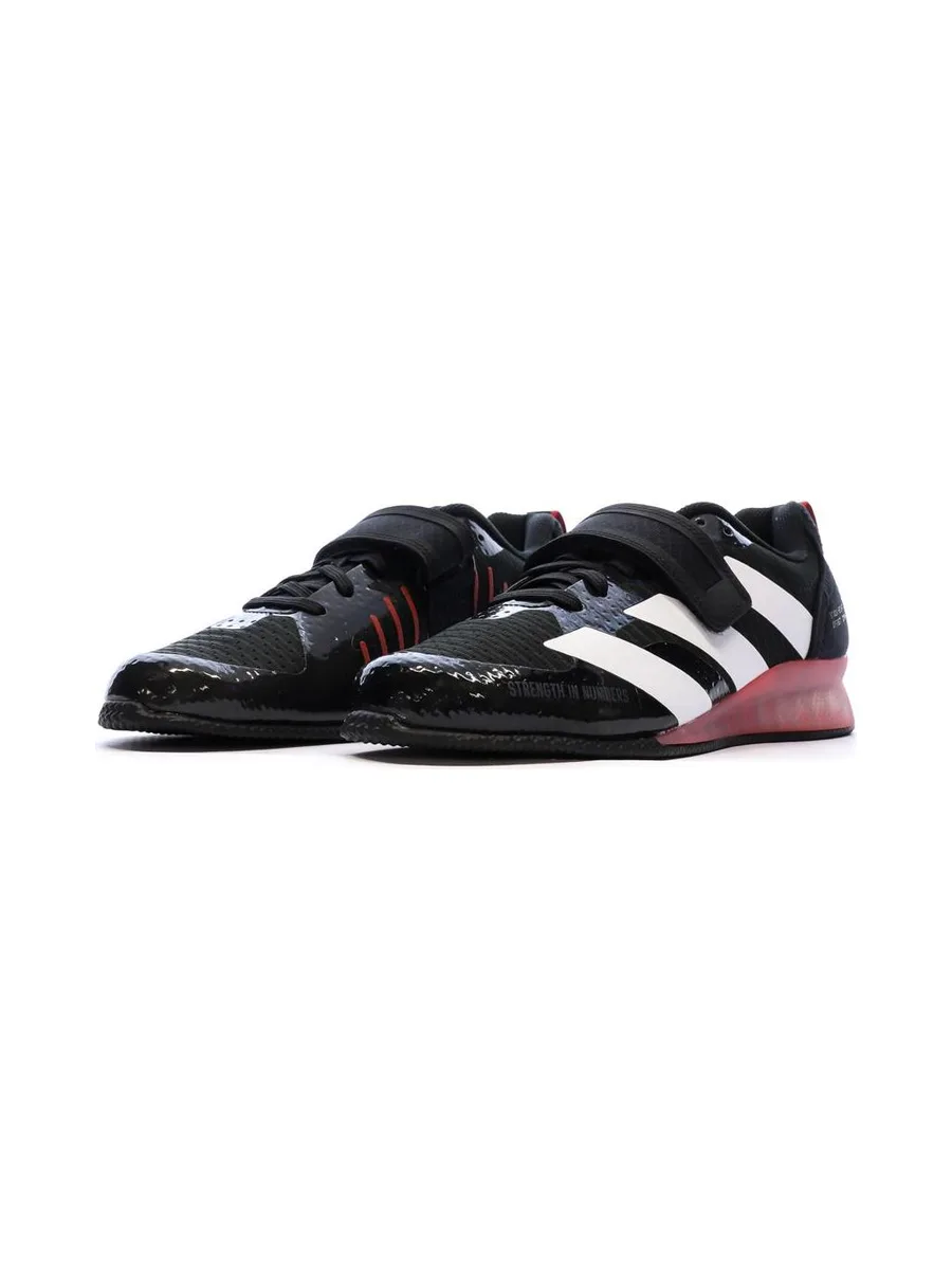 Baskets de Fitness Noires Homme Adidas Power 7