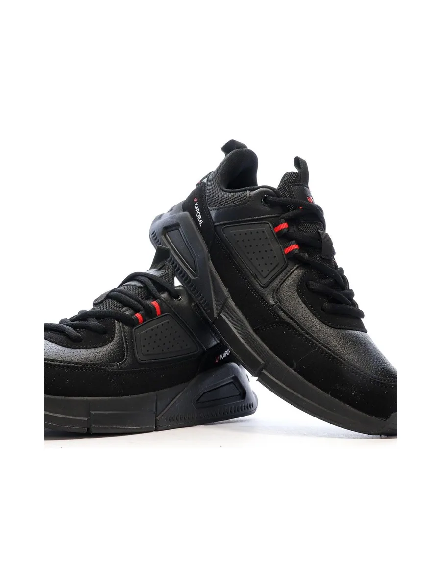 Baskets Noir Homme Kaporal Dolpi 8