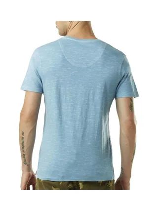 T-shirt Bleu/Crème Homme Von Dutch TYRON 2