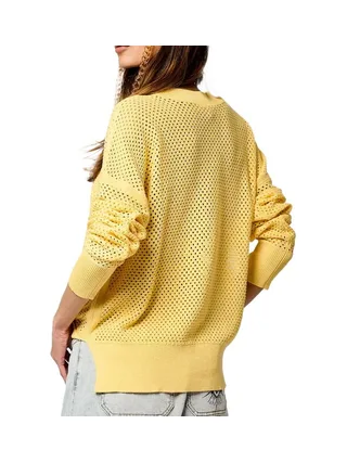 Pull Jaune Femme Kaporal Leore 2