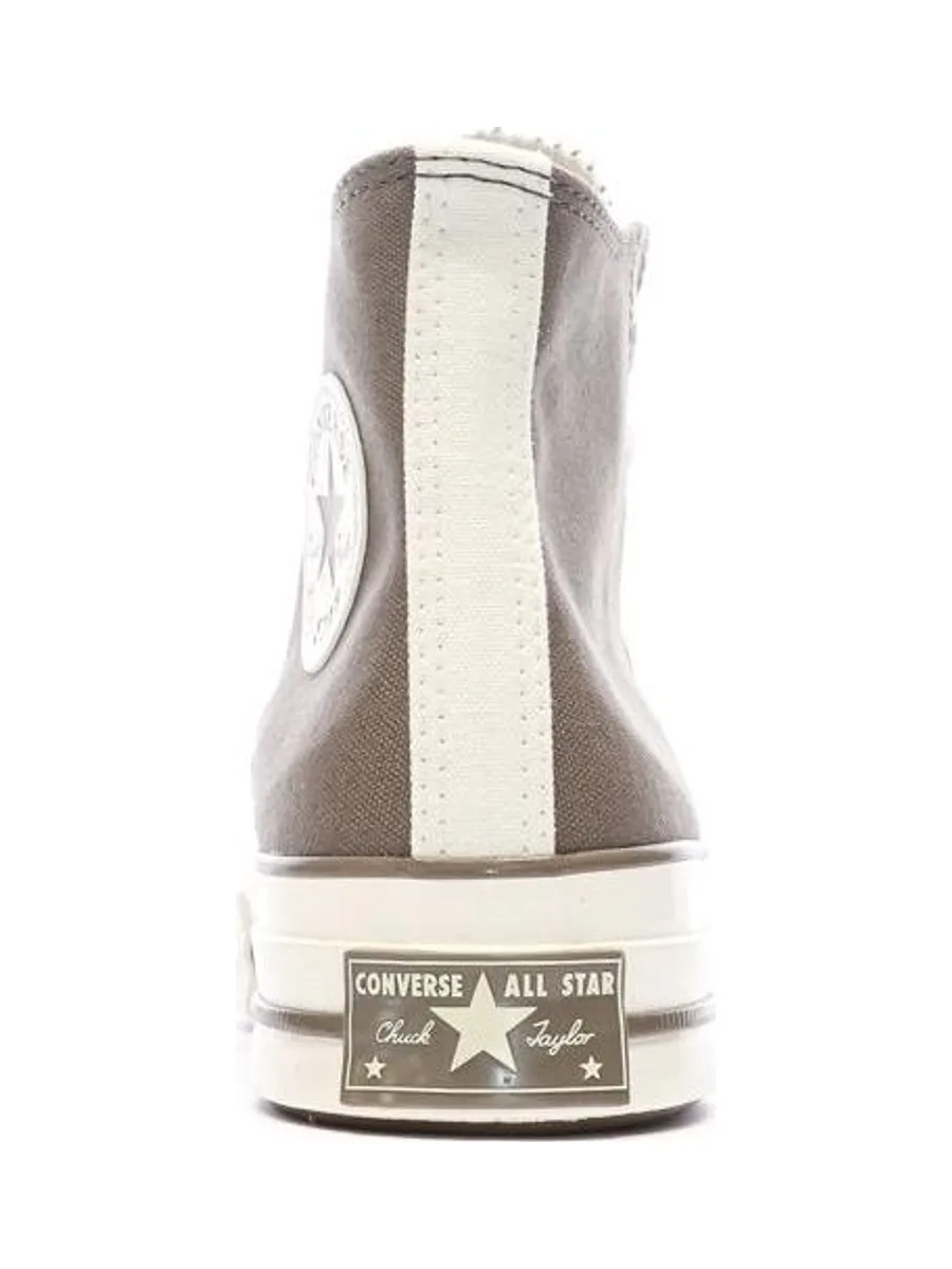 Baskets Marrons Femme Converse Chuck 70 Worn 4