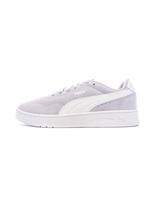 Baskets Violette Femme Puma Court Lally Sd 1