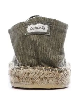 Espadrilles Kaki/Vert Homme Ushuaia Dimitri 3
