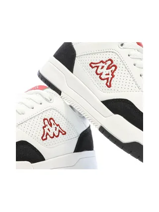 Baskets Blanches/Noires/Rouges Garçon Kappa Manis 7