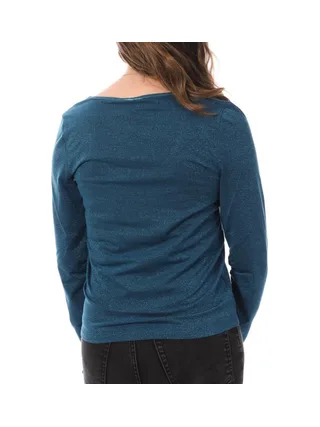 Pull Bleu Femme Vila Viluxi 3