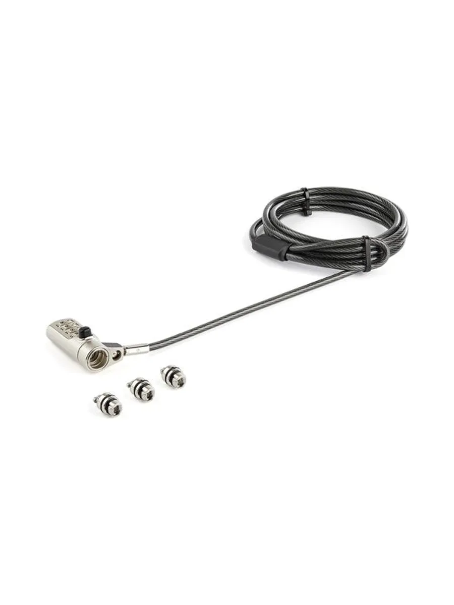 Laptop Cable Lock K-Slot/Nano/Wedge 1