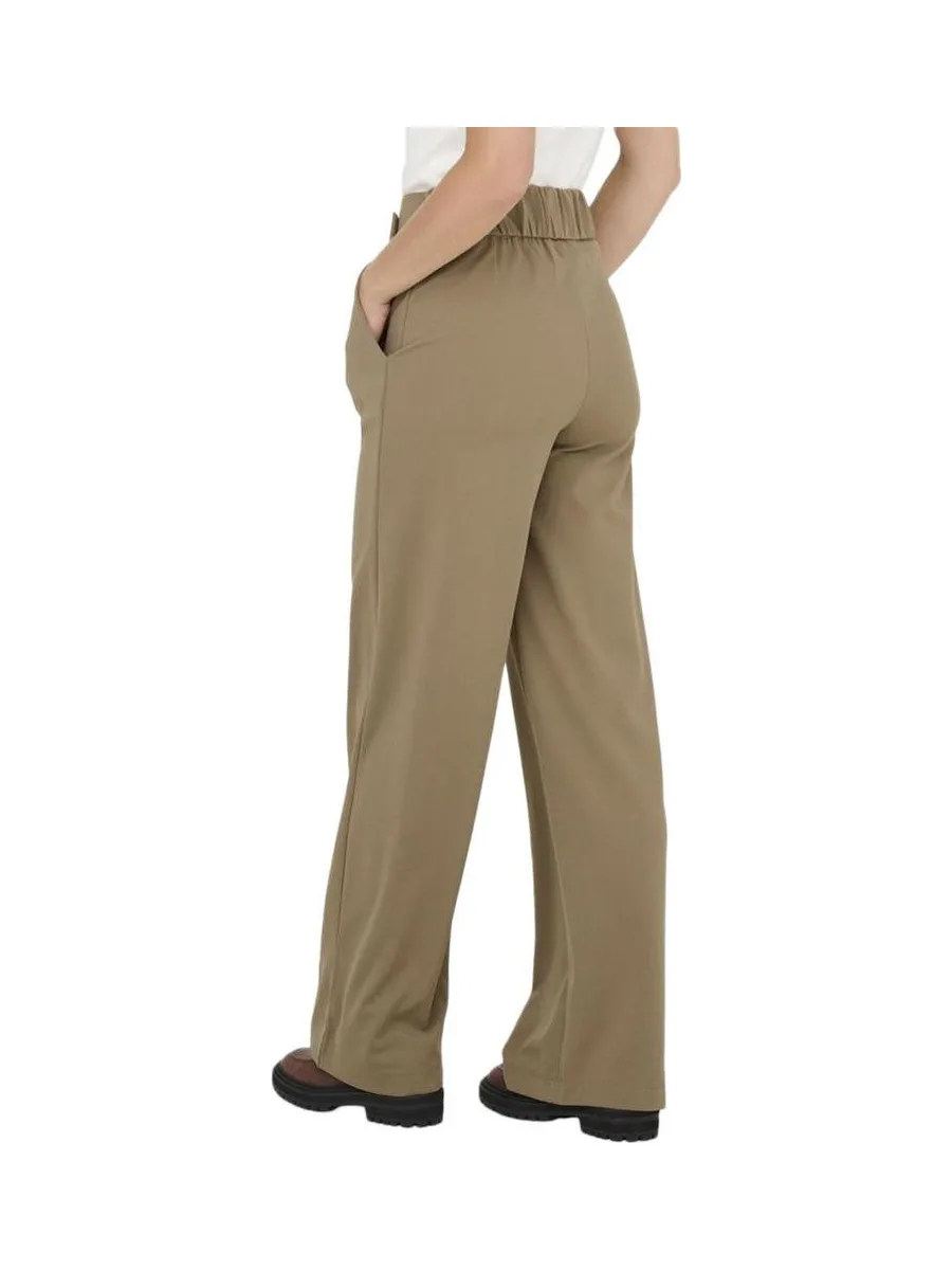 Pantalon Marron Femme JDY Geggo 15208430 3
