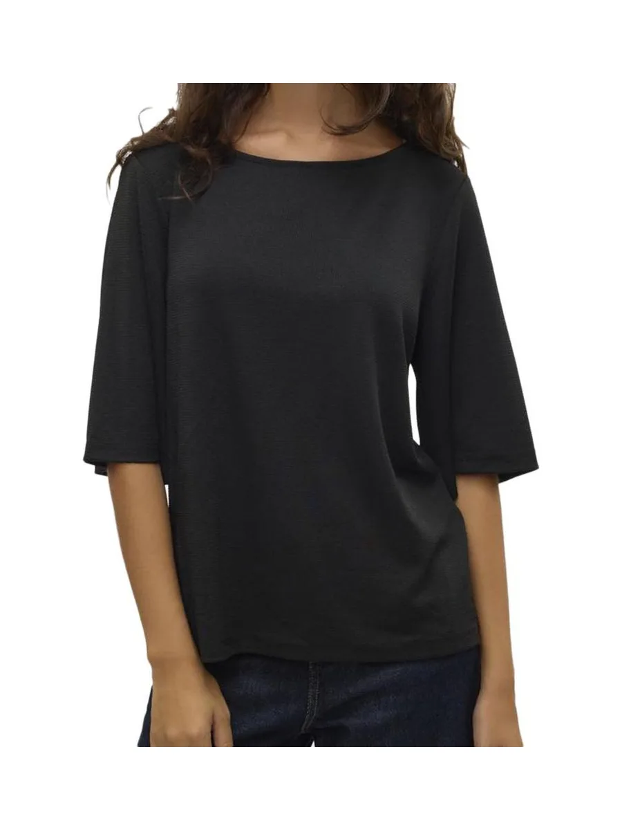 Top Noir Femme Vero Moda Kanva 2
