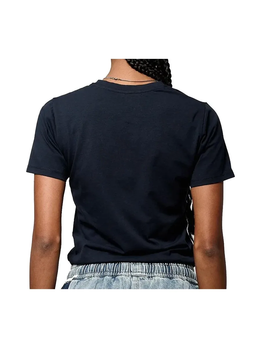 T-Shirt Noir Femme Kaporal VAPORE 3