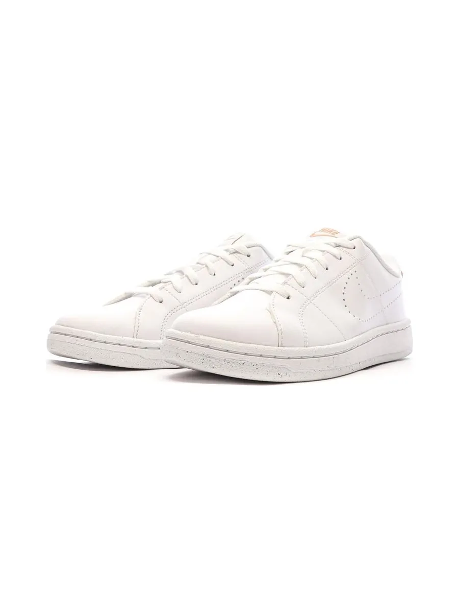 Baskets Blanches/Rose Femme Nike Court Royale 2 7