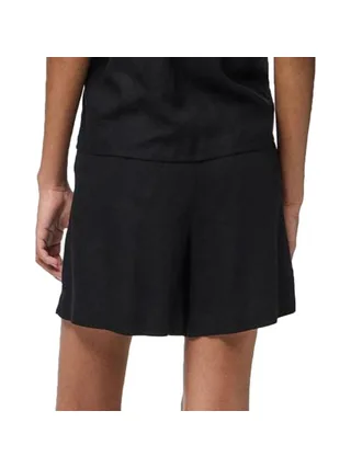 Short Noir Femme Pieces Pia 2