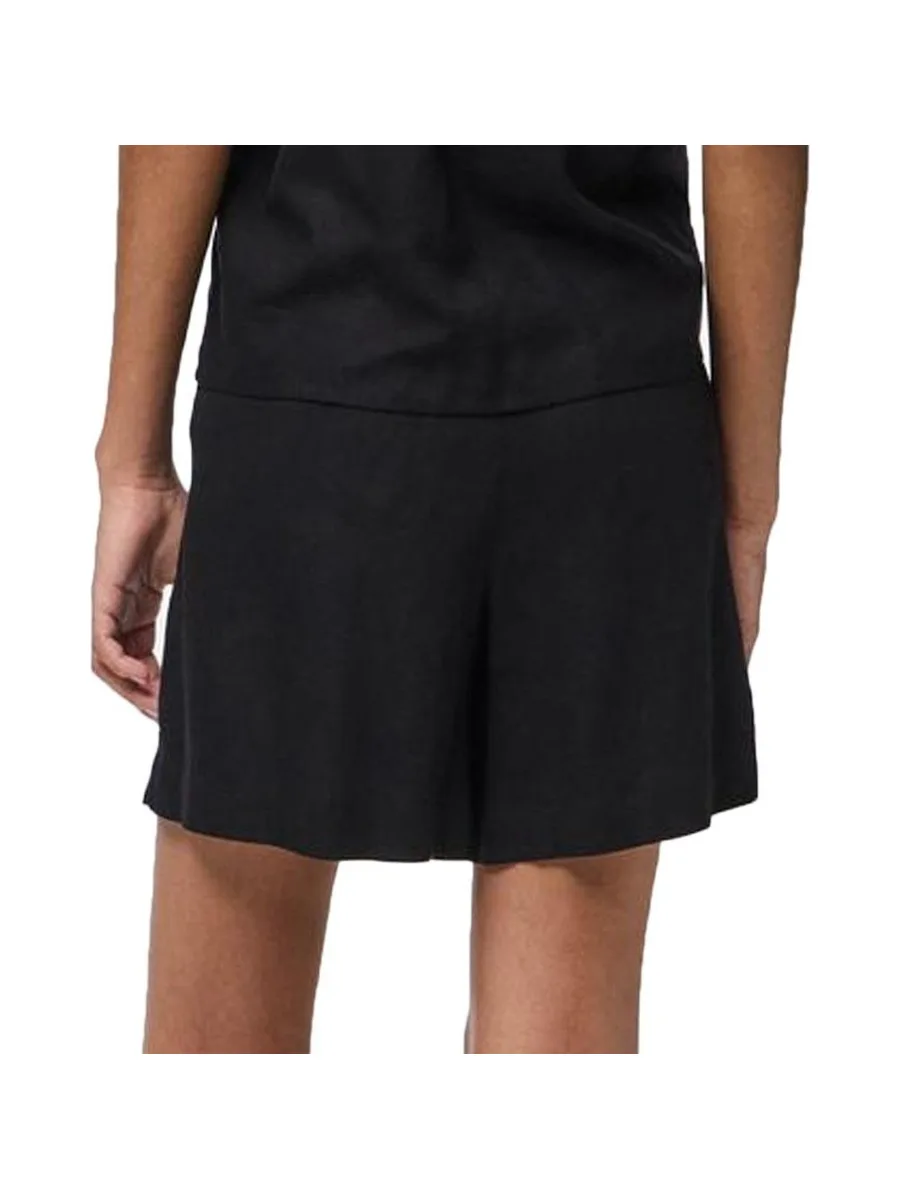 Short Noir Femme Pieces Pia 3