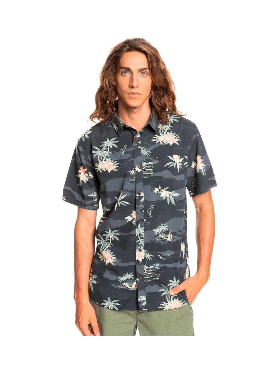 Chemise d'observateur d'oiseaux QUIKSILVER 10