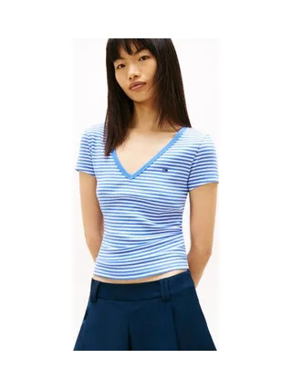T-shirt TOMMY HILFIGER DW0DW17385 2