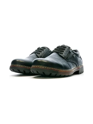 Derbies Noir Homme Relife Vigorde 6