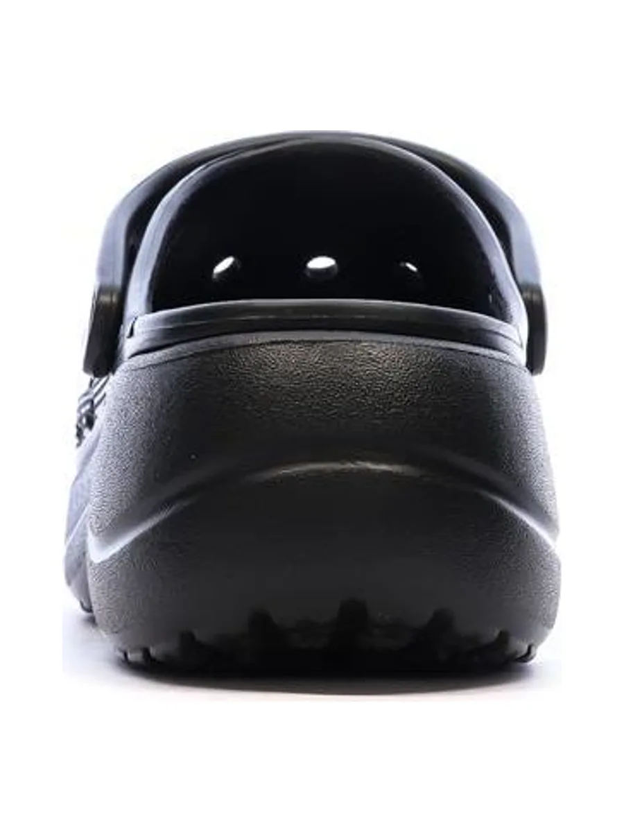 Sandales Crocs Noires Femme Femme Baya 4