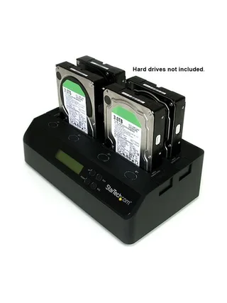 StarTech.com SATDOCK4U3RE media duplicator 4