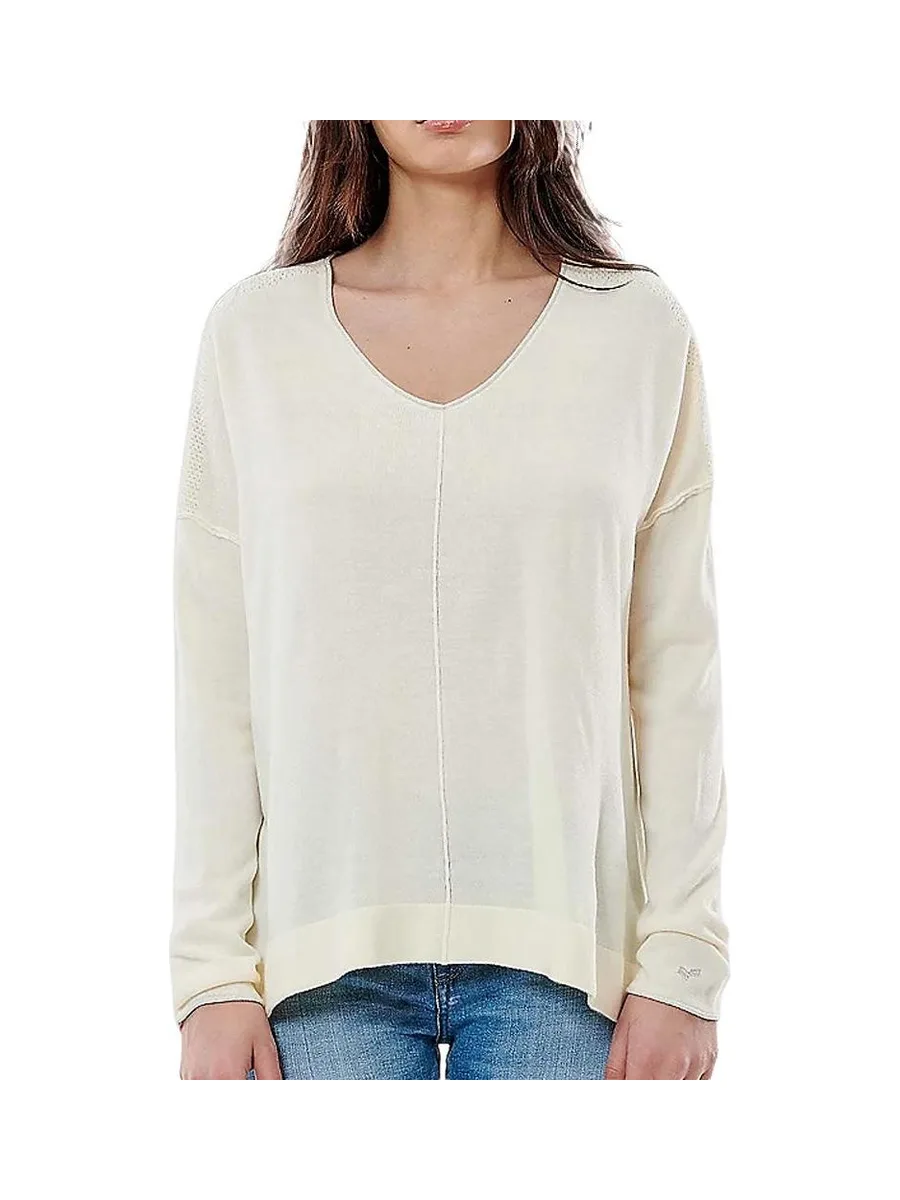 Pull Blanc Femme Kaporal BOSCKH 1