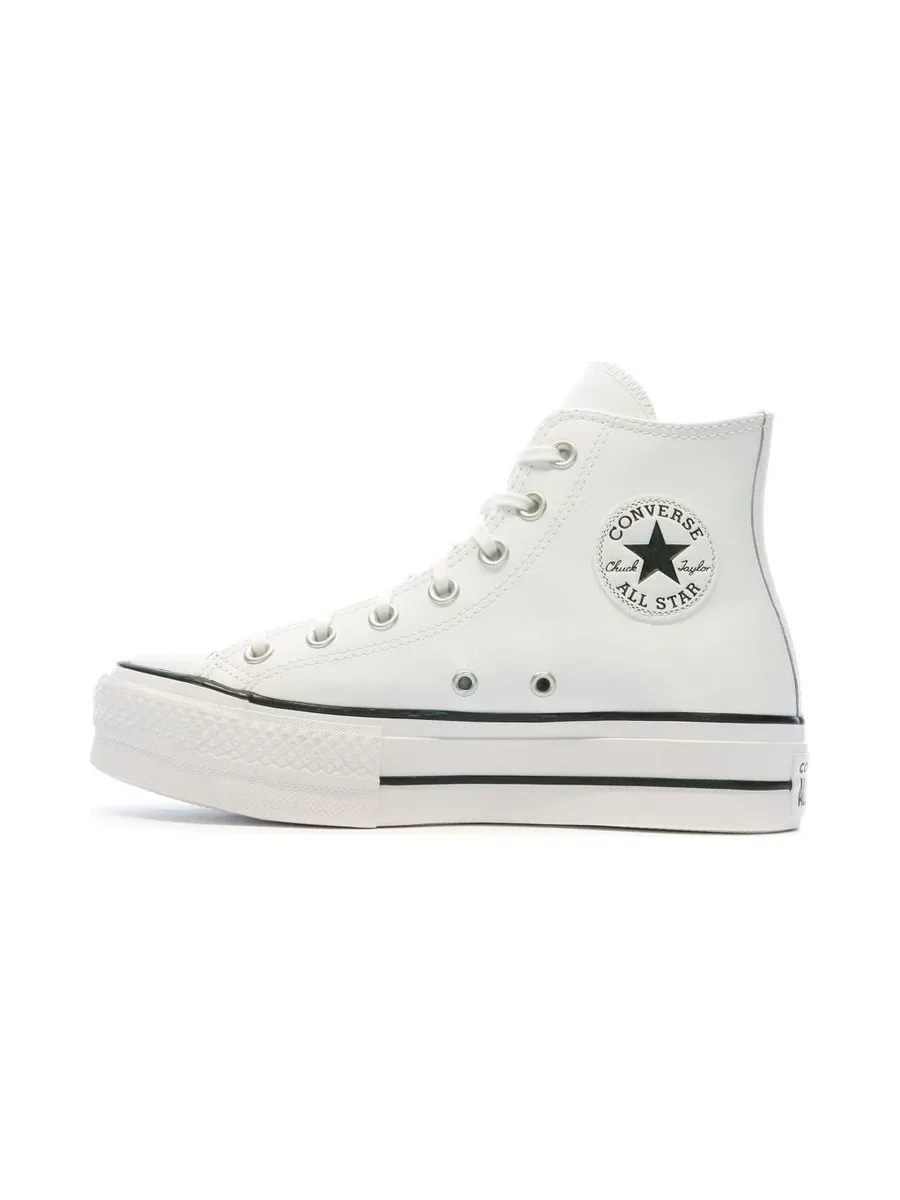 Baskets Blanches Homme Converse Ctas Lift Hi 2