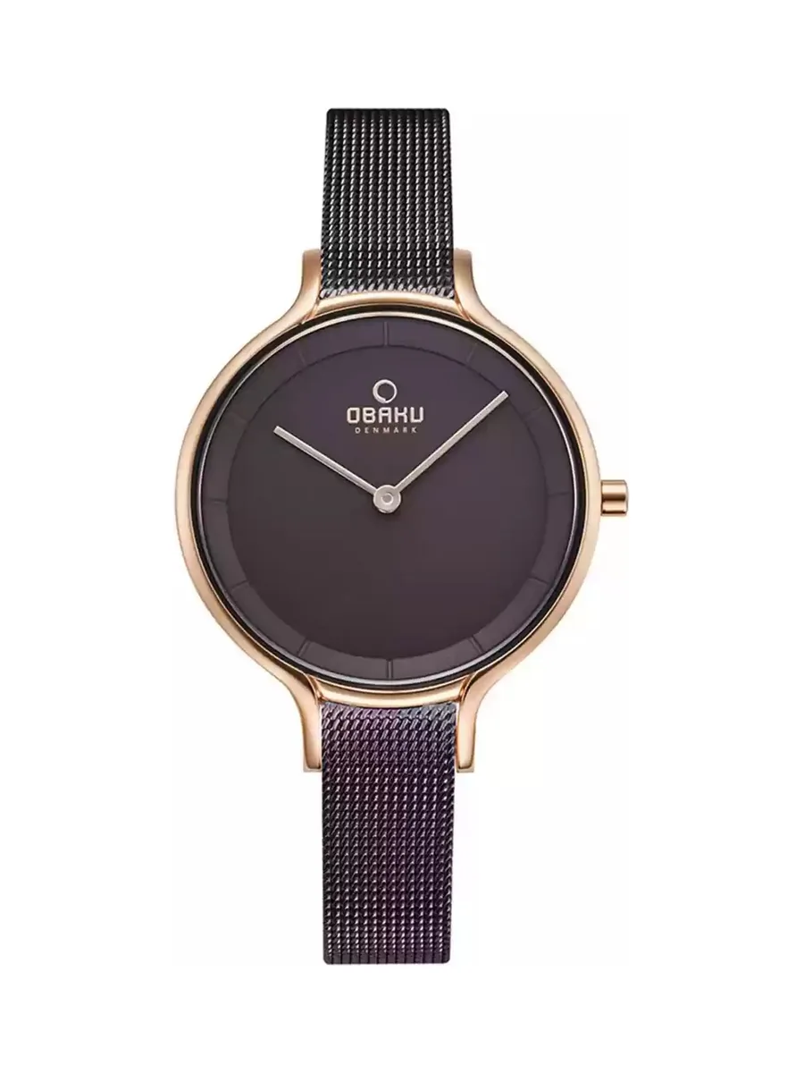 Obaku Women's Walnut 1