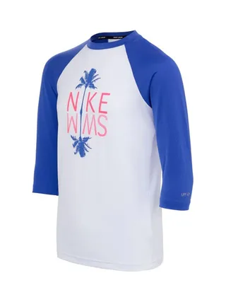 Lycra Blanc/Bleu Fille Nike Hydrogu 1