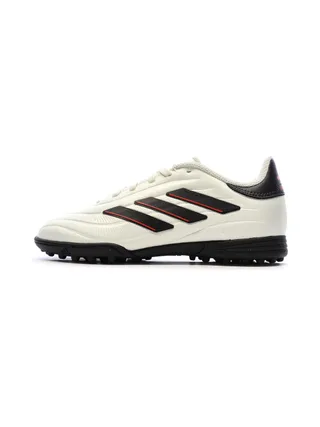 Chaussures de futsal Blanches/Noires Garçon Adidas Copa Pure 2 1