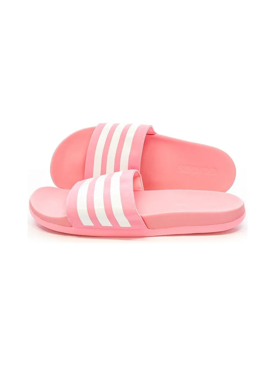 Claquettes Rose/Blanc Adidas Adilette Comfort 2