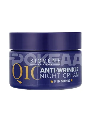 Biovene Q10 Anti-Wrinkle Firming Night Face Cream 50ml 2