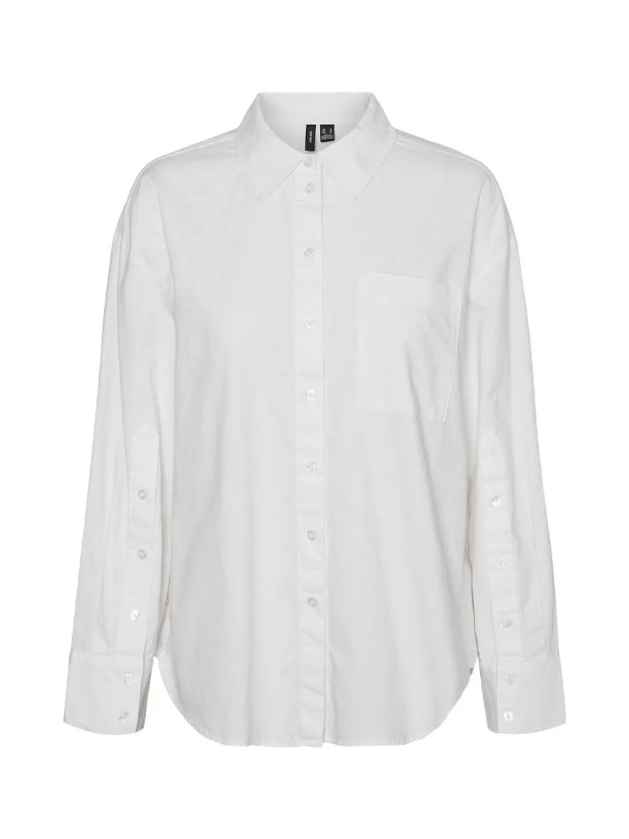 Chemise Blanche Femme Vero Moda Nellie 2