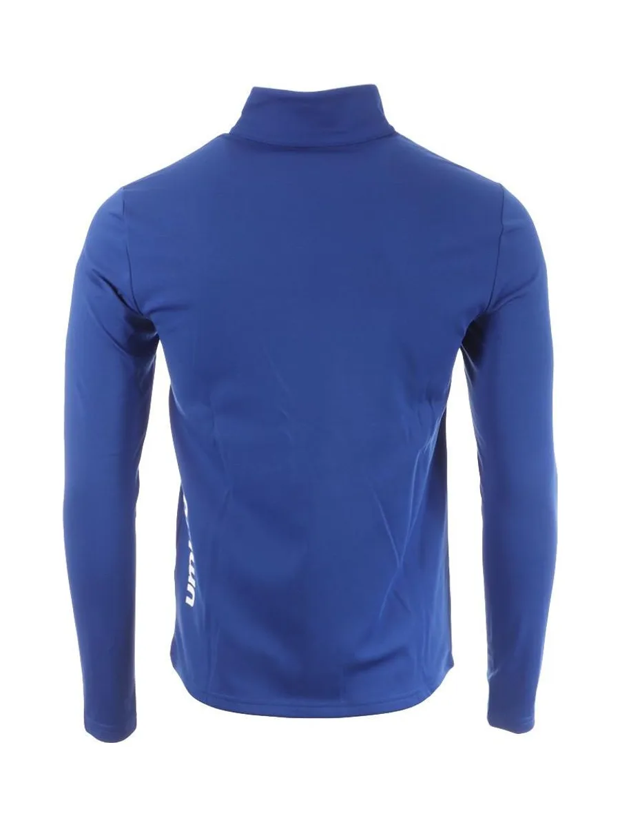 Sweat 1/2 Zip Bleu Homme Umbro 570330 2