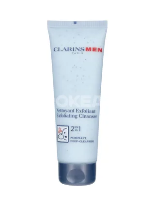 Clarins Men Exfoliant Cleanser 125ml 2