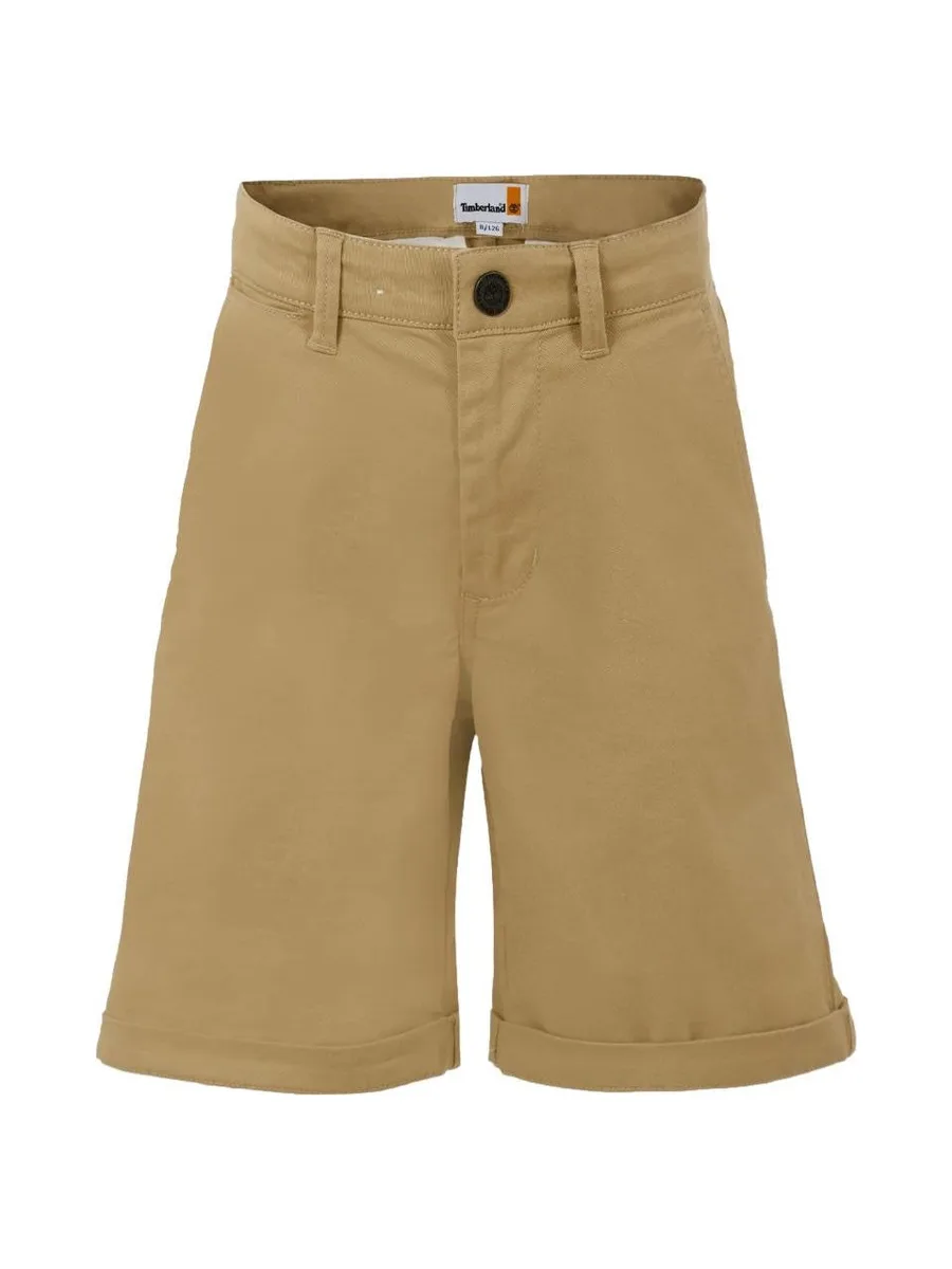 Short Beige Garçon Timberland T60453/84N 2