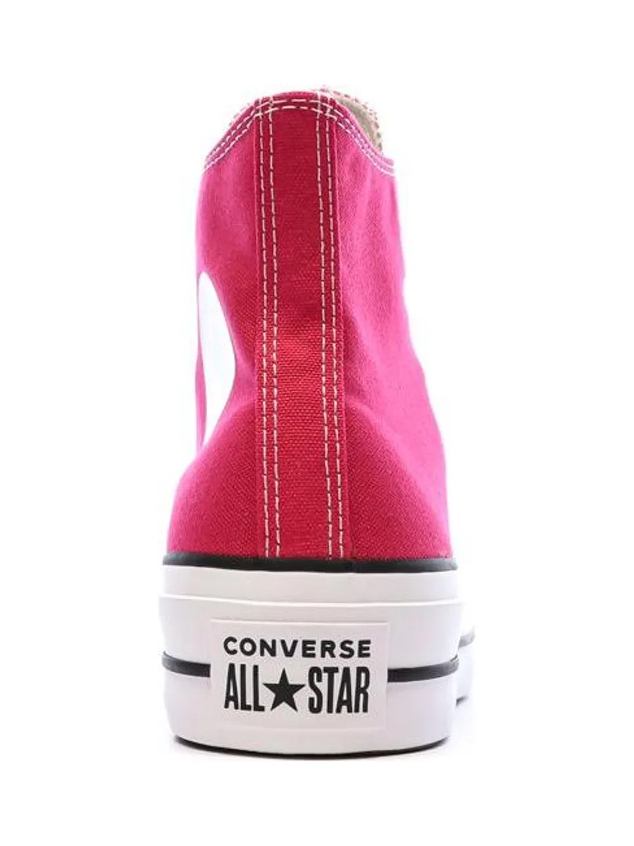 Baskets Roses Femme Converse Chuck Taylor All Star Lifts 3