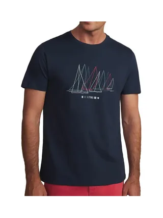 T-Shirt Marine Homme TBS Boat 1