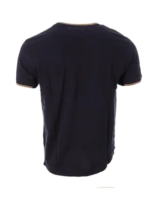 T-shirt Marine Homme RMS26 91259 2