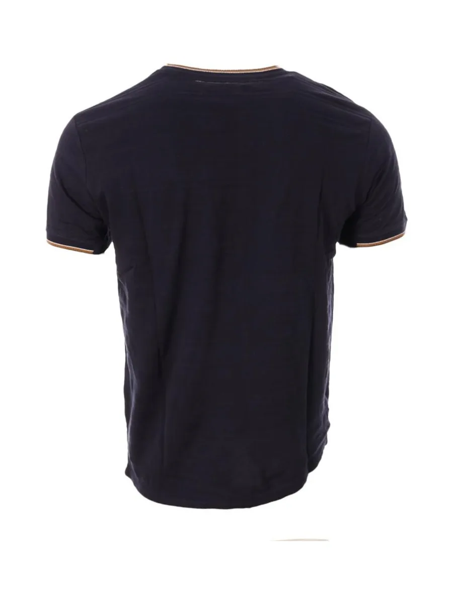T-shirt Marine Homme RMS26 91259 3