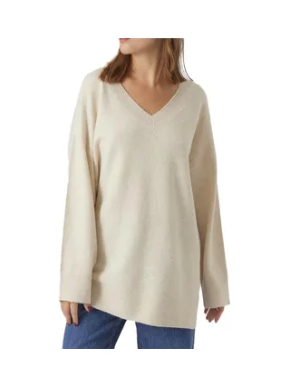 Pull Beige Femme Vero Moda Doffy 10290710 1