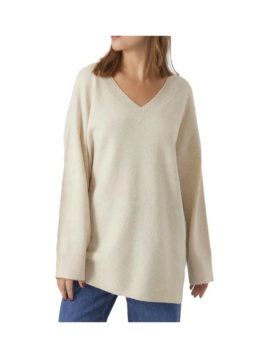Pull Beige Femme Vero Moda Doffy 10290710 2