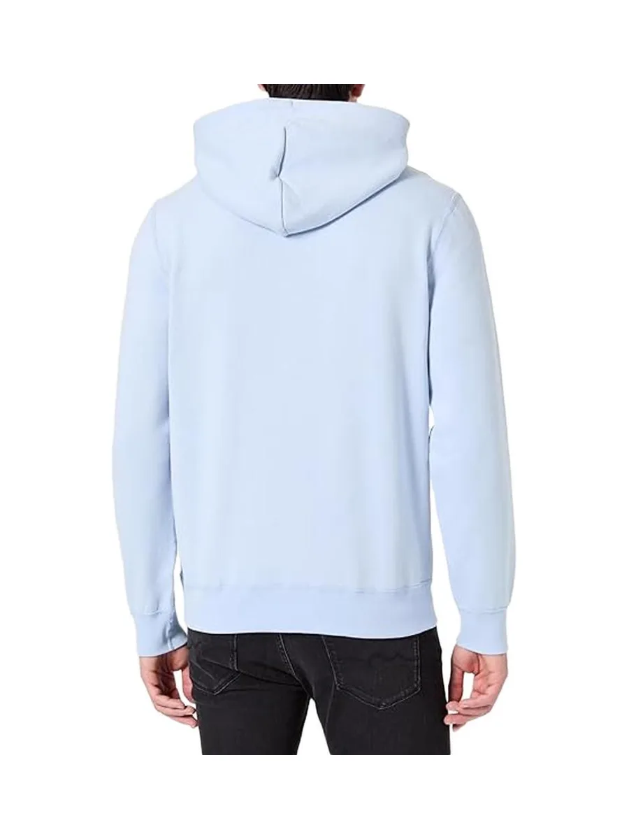 Sweat à Capuche Bleu Homme Tommy Hilfiger Seasonal Fleece 3