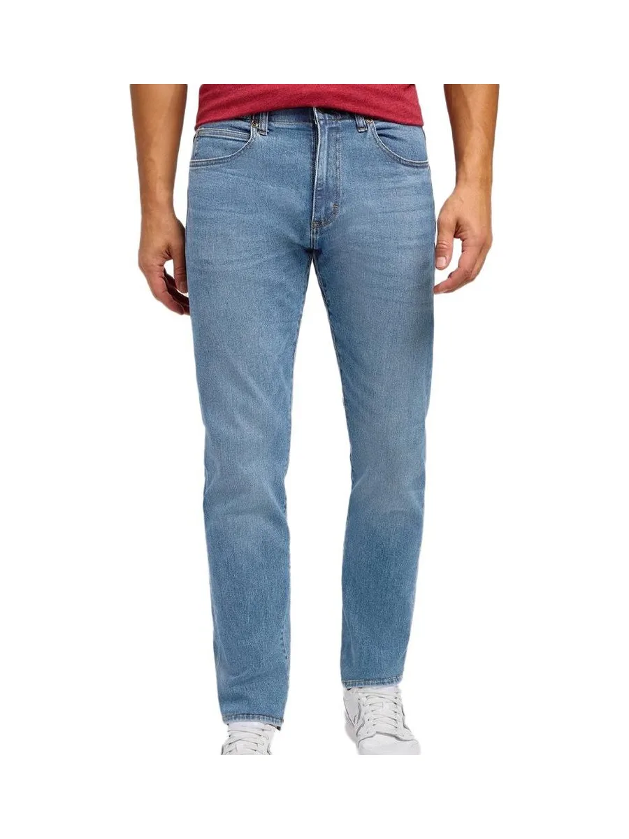 Jean Slim Fit Bleu Homme Lee Prince 2