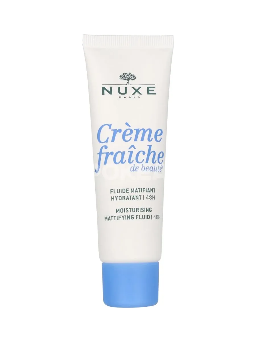 Nuxe 48HR Moisturising Mattifying Fluid 50ml - Combination Skin 2