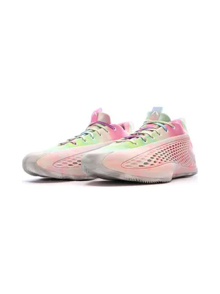 Chaussures de Basketball Rose/Blanc Homme Adidas Anthony Edwards 1 Low 6