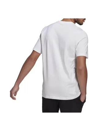 T-Shirt Blanc Homme Adidas GK 2