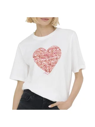 T-shirt Beige Femme JDY Print 1