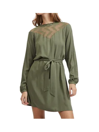 Robe Kaki Femme Vila Suvita 1