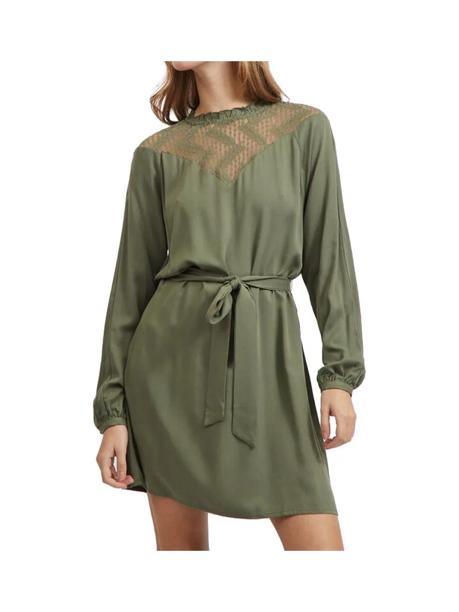 Robe Kaki Femme Vila Suvita 1