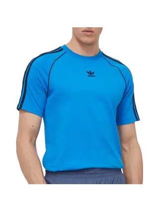 T-Shirt Bleu Homme Adidas IS2830 1