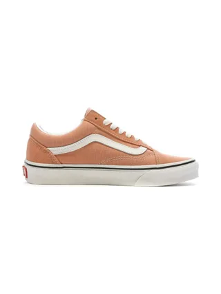 Baskets Rose Femme Vans Ua Old Skool 2